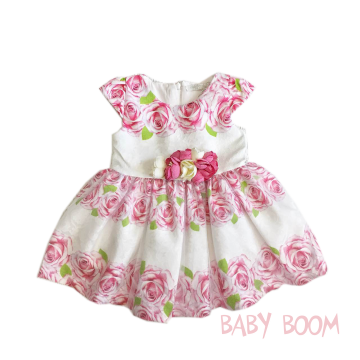 Платье Baby Rose 5468 розы, 9-24 мес